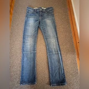 Pilcro and the letterpress parallel jeans size 30